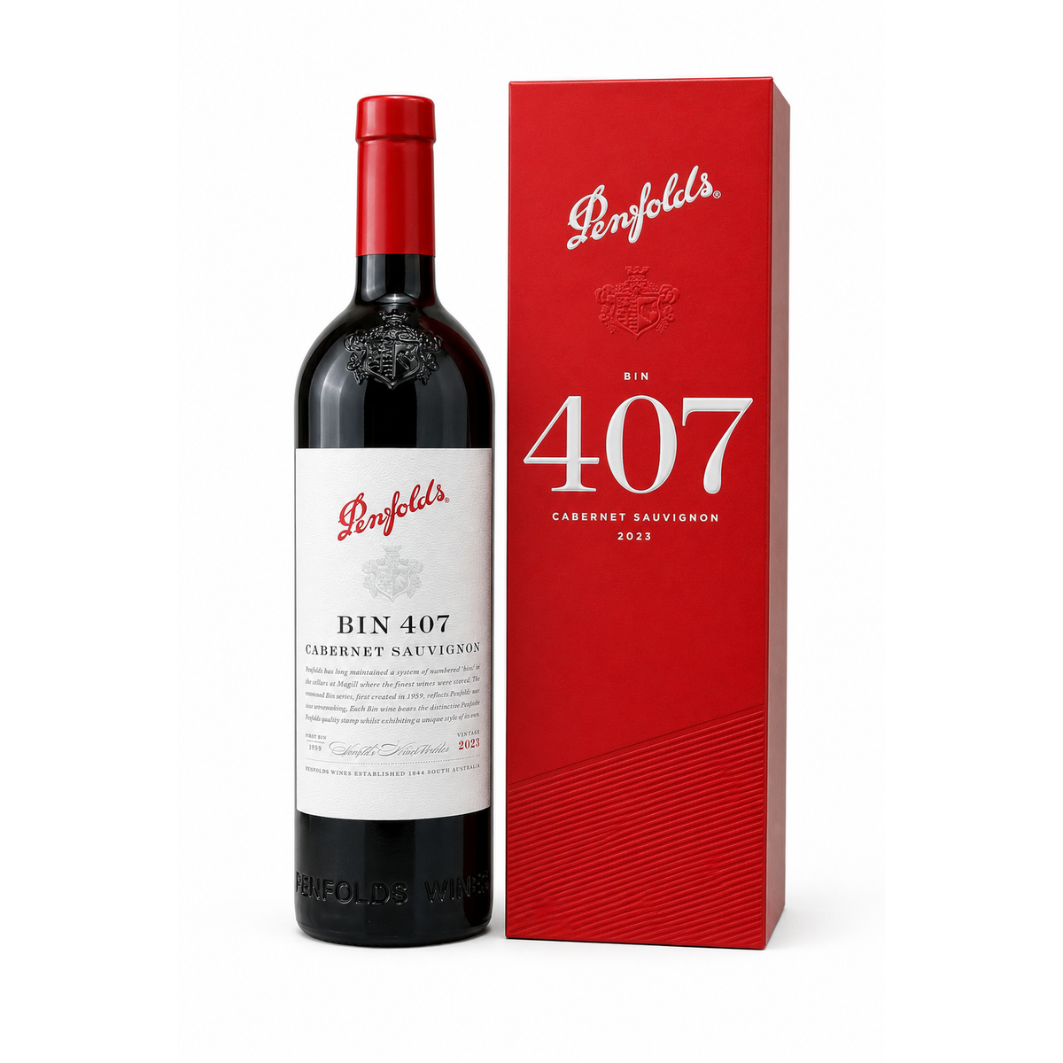 Penfolds Bin 407 Cabernet Sauvignon 2023 750ml