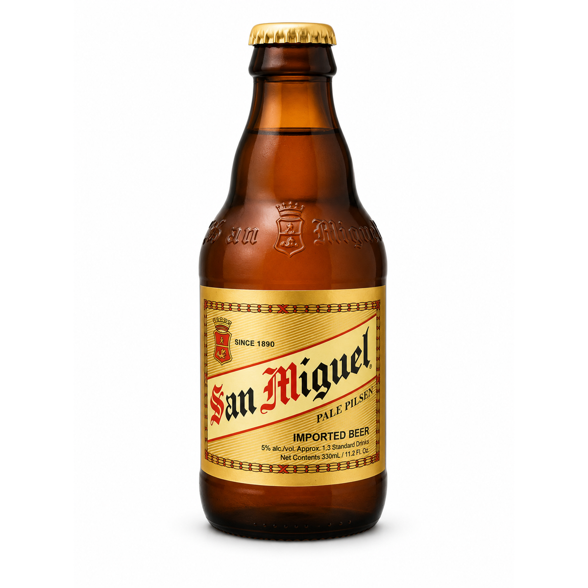 San Miguel Pale Pilsen 330ml CTN (24 Pack)