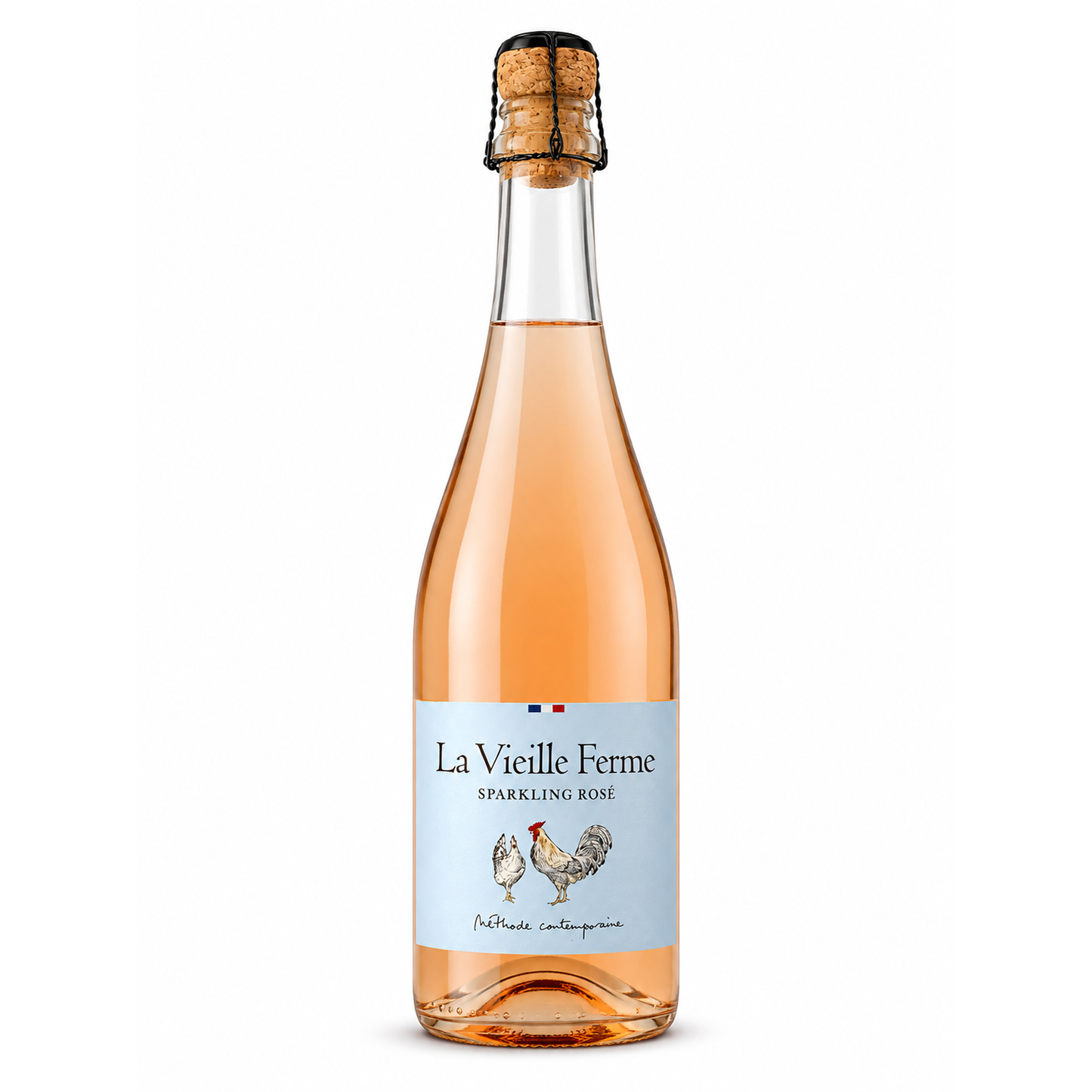 La Vieille Ferme Sparkling Rosé NV 750ml