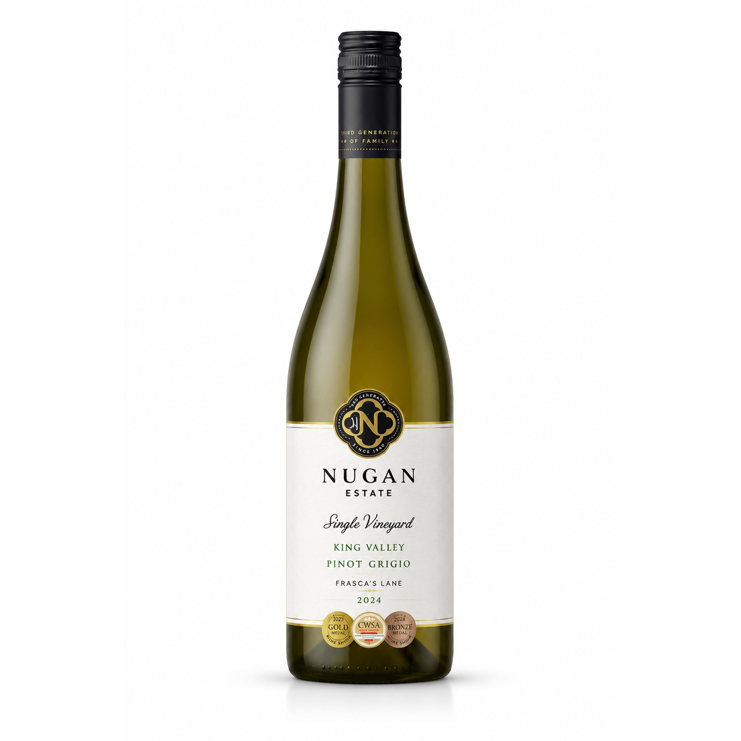 Nugan Estate Single Vineyard Frasca's Lane Pinot Grigio 2024 750ml