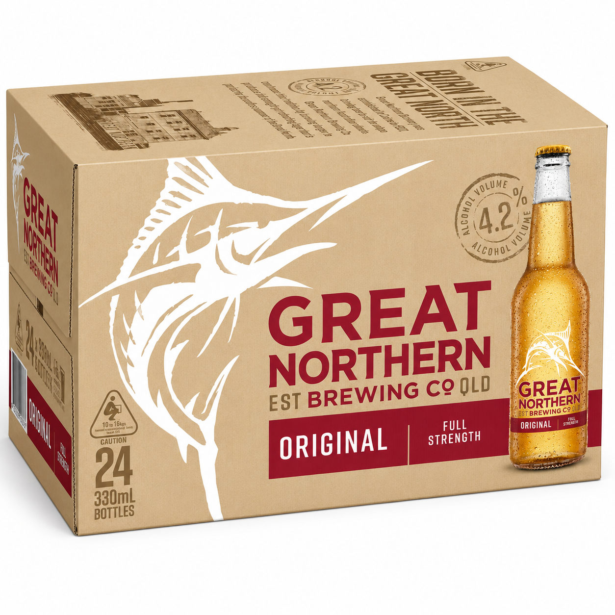 Great Northern Original 375ml Bottles CTN (24 Pack)