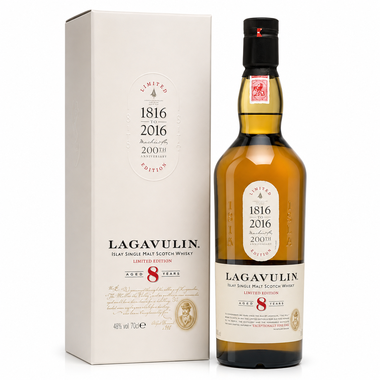 Lagavulin 8 Year Old Islay Single Malt Scotch Whisky 700ml