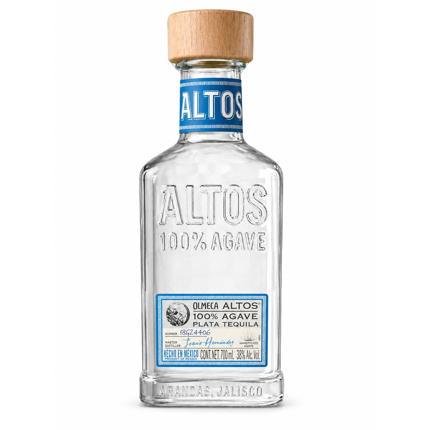 Olmeca Altos Plata Tequila 700ml