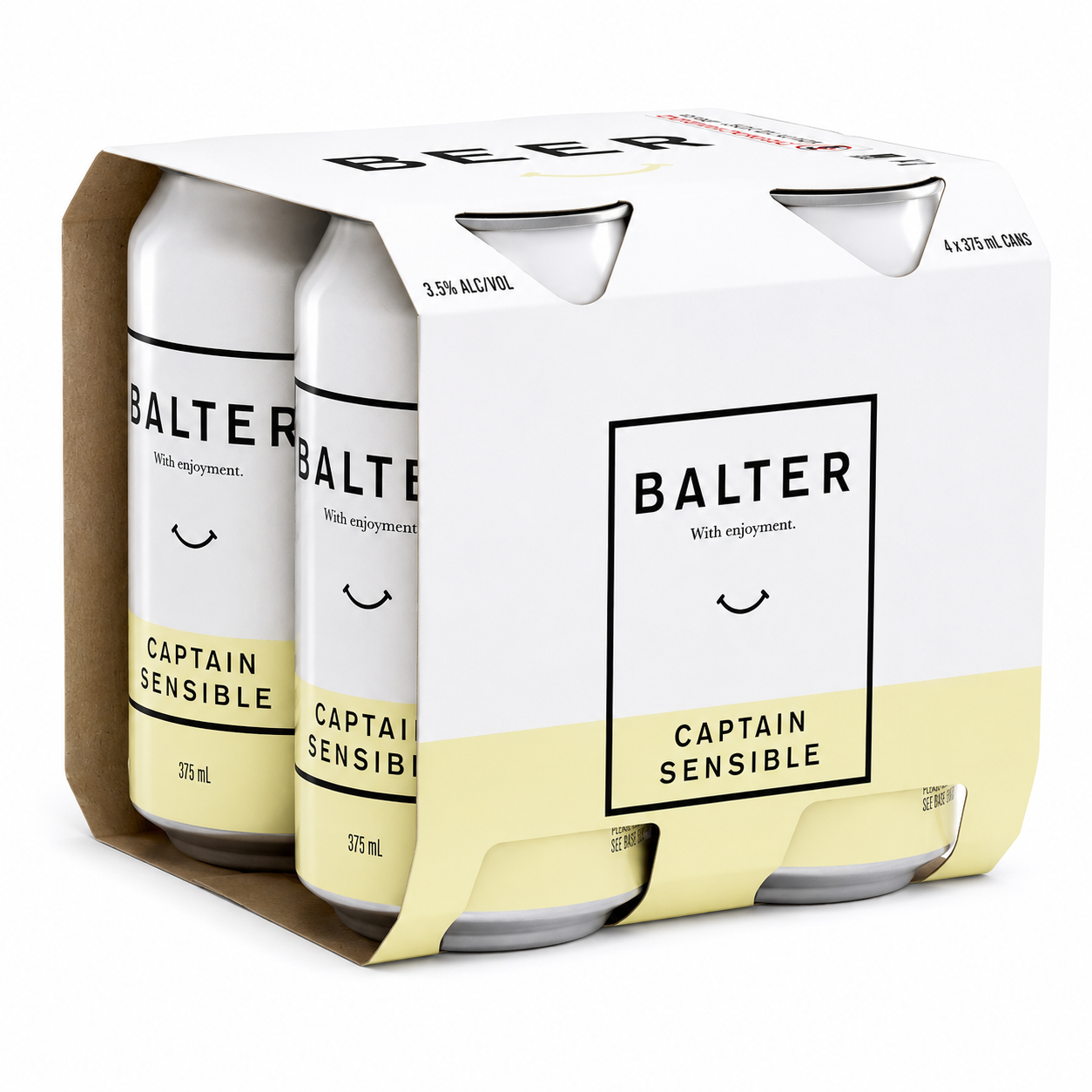 Balter Captain Sensible 375ml Cans CTN (16 Pack)