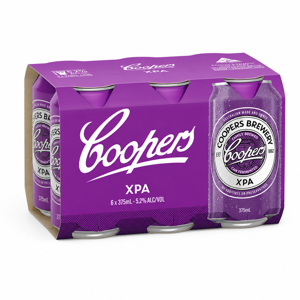 Coopers XPA 375ml Cans CTN (24 Pack)