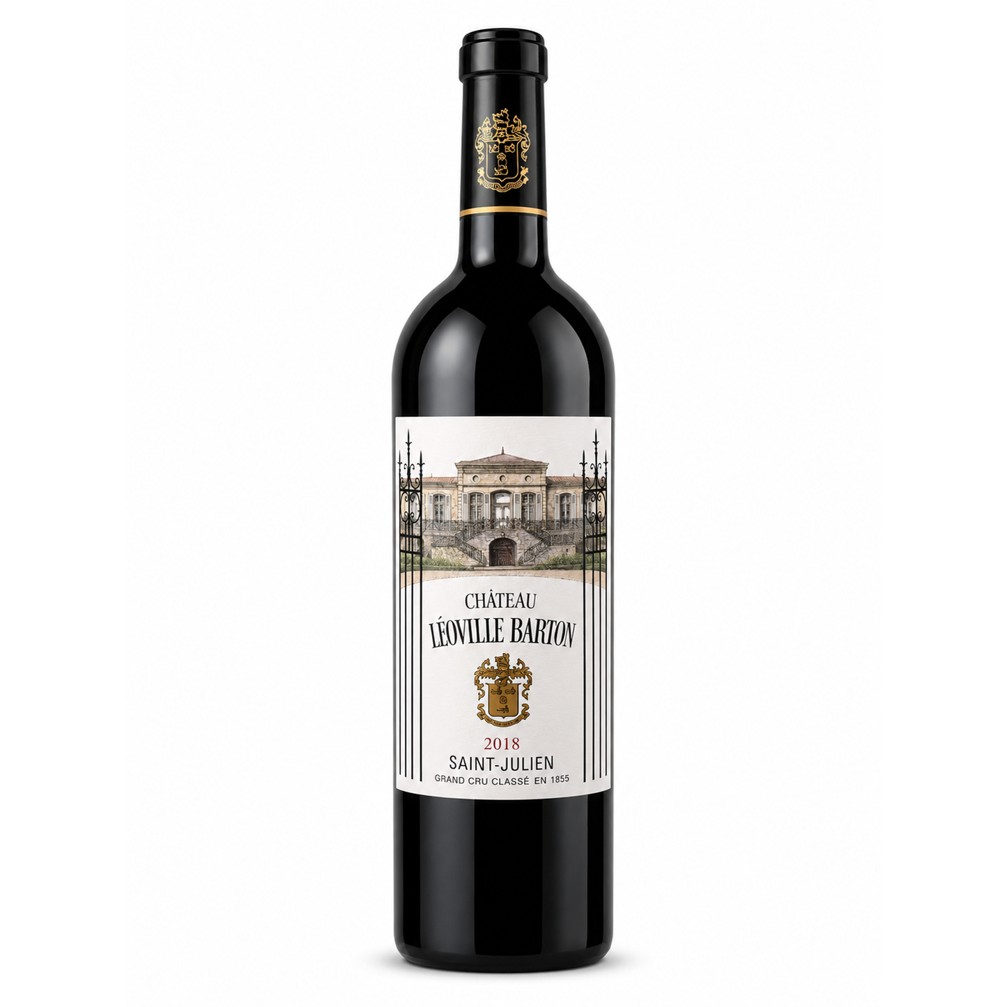 Château Léoville Barton 2018 Saint-Julien 750ml