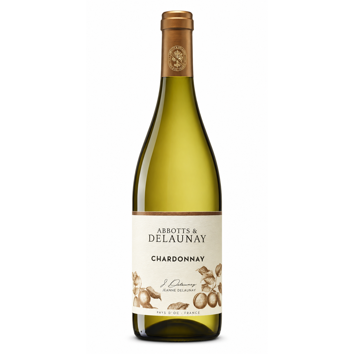 Abbotts & Delaunay Chardonnay 2024 750ml