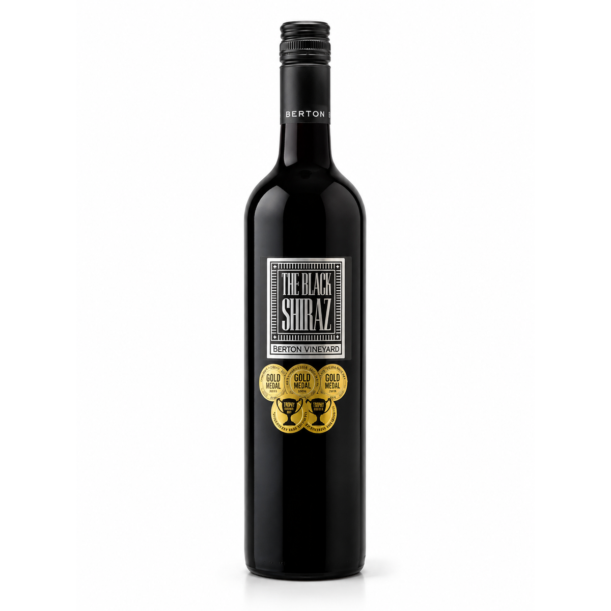 Berton Metal Black Shiraz 750ml