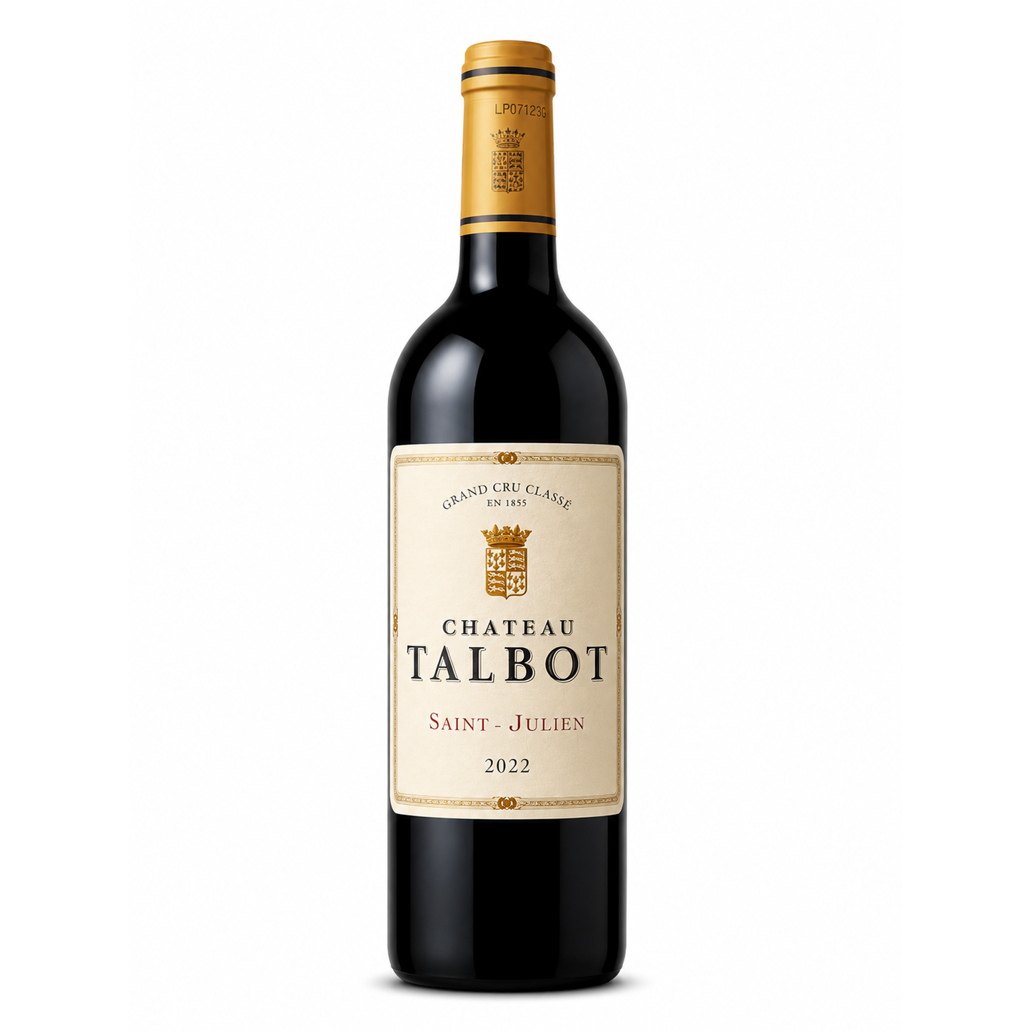 Château Talbot Saint-Julien Grand Cru Classé 2022