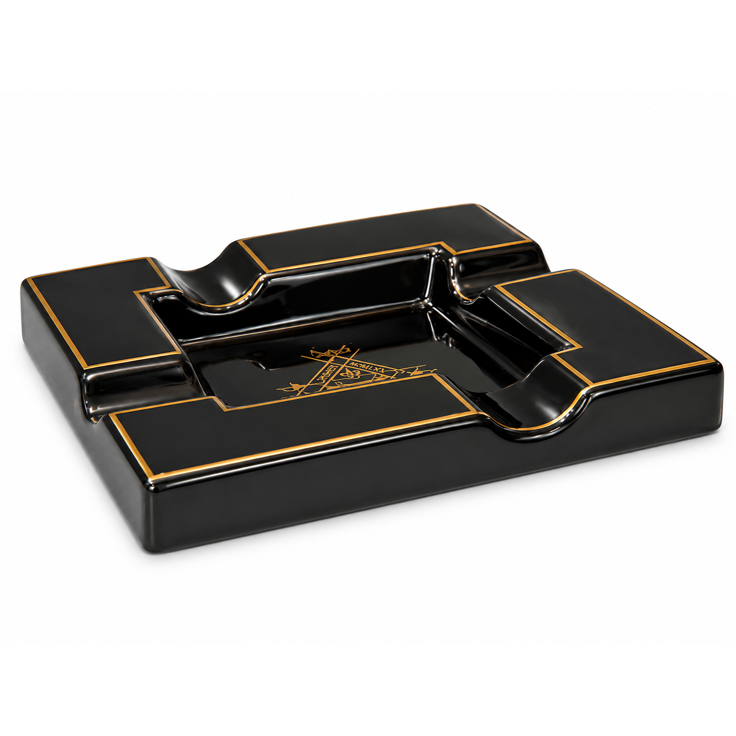 Montecristo Ceramic Cigar Ashtray