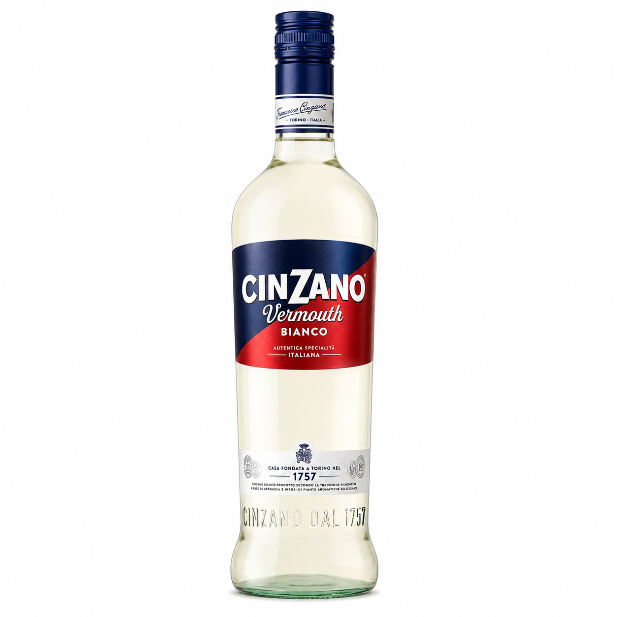 Cinzano Bianco Vermouth 1L