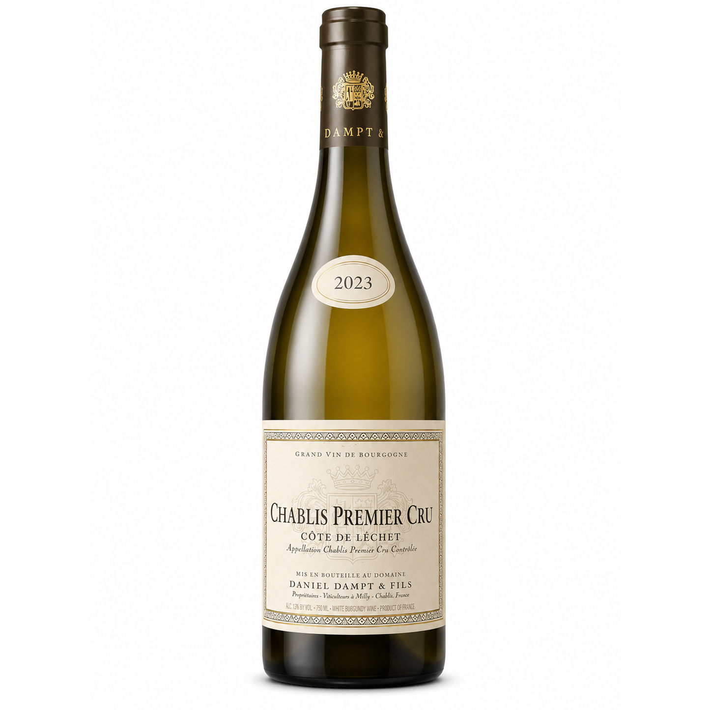 Domaine Daniel Dampt Chablis 1er Cru Cote de Lechet 2022