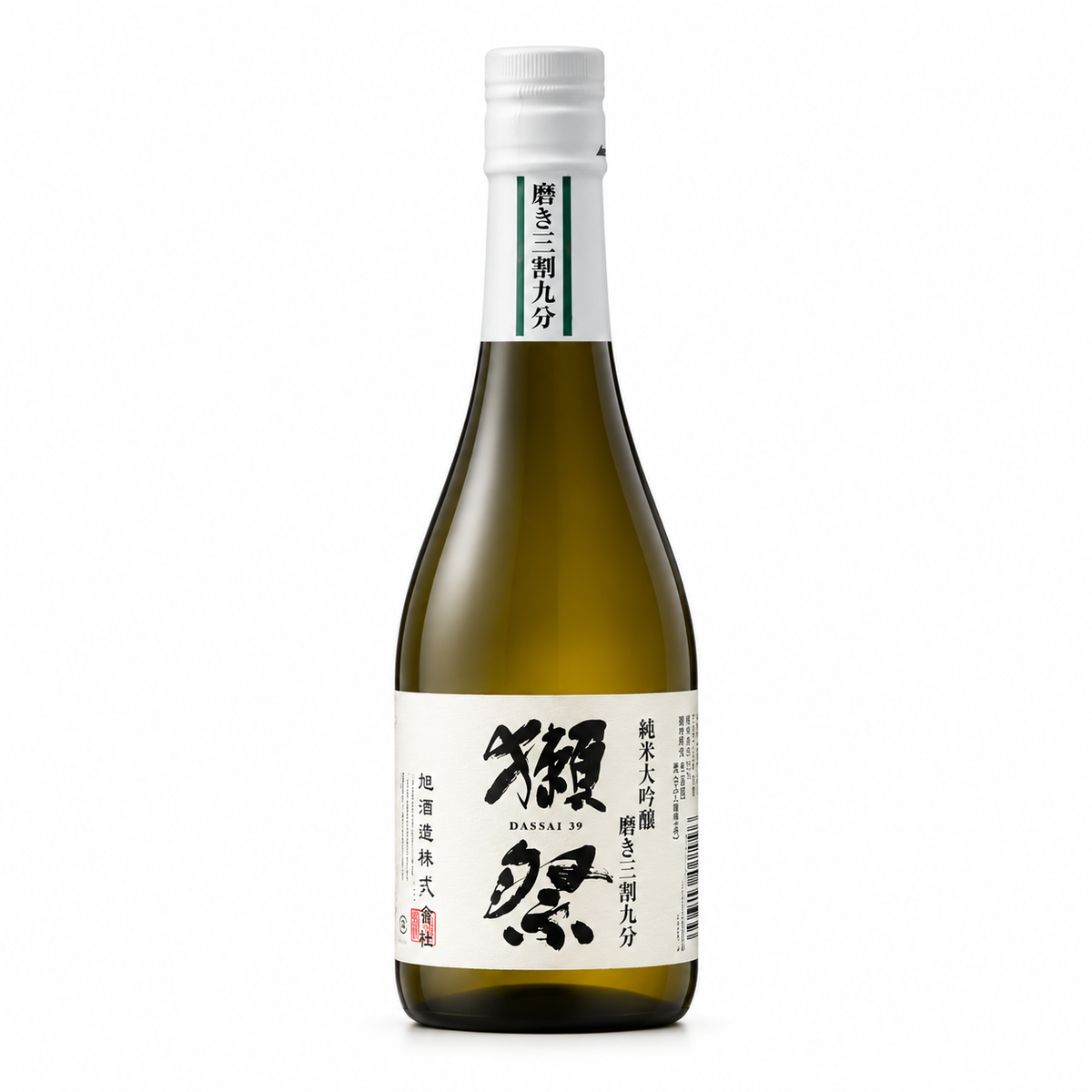 Dassai 39 Junmai Daiginjo Sake 300ml