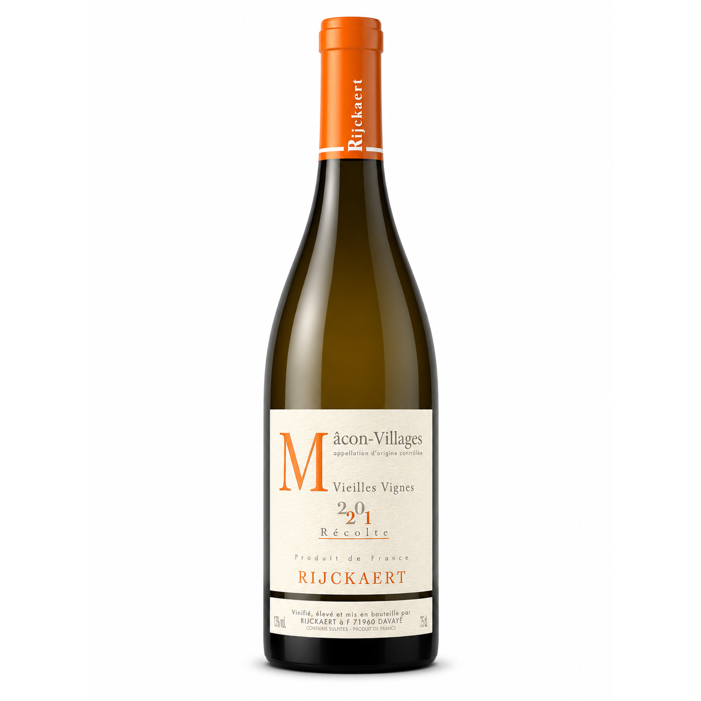 Domaine Rijckaert Mâcon-Villages 2021