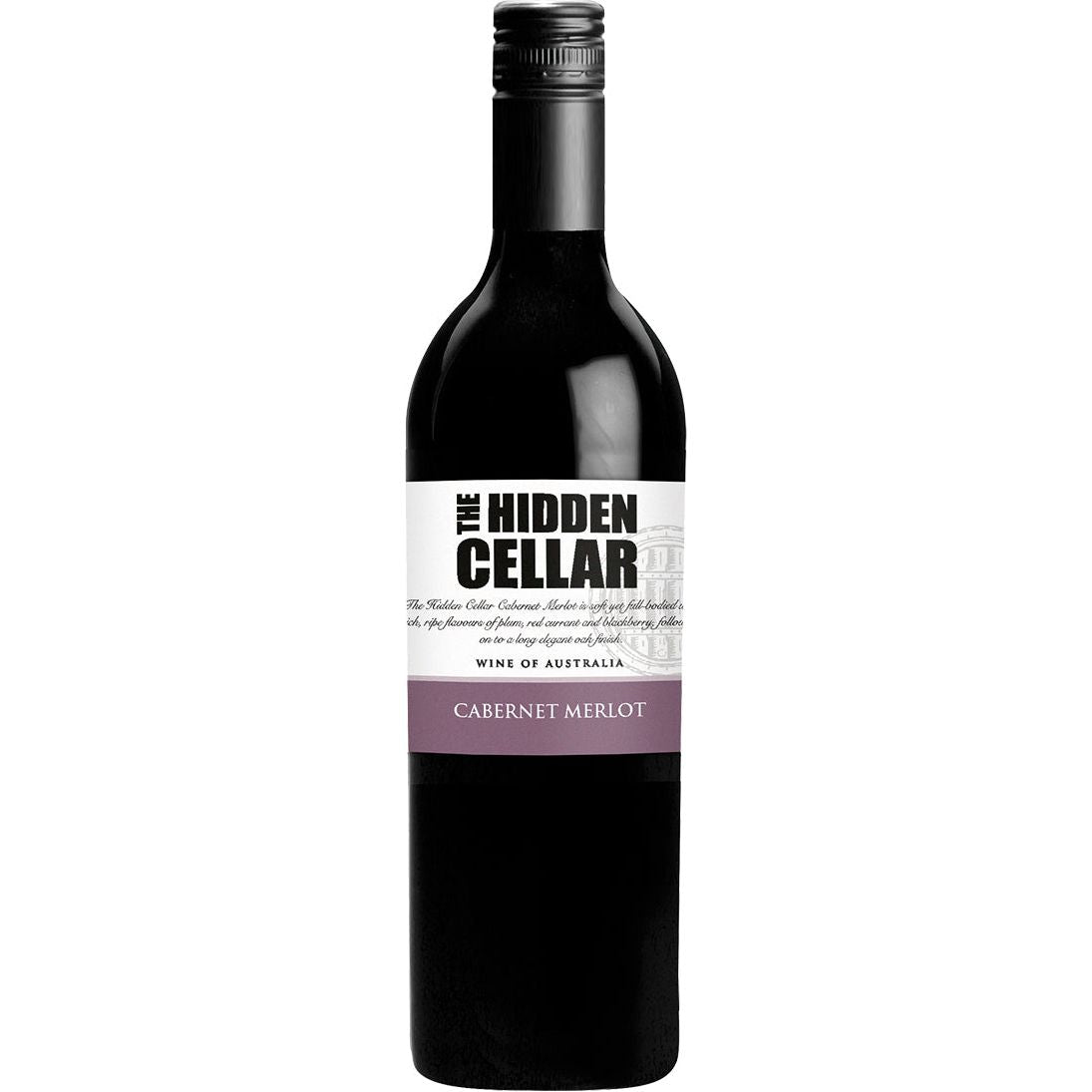 The Hidden Cellar Cabernet Merlot 750ml
