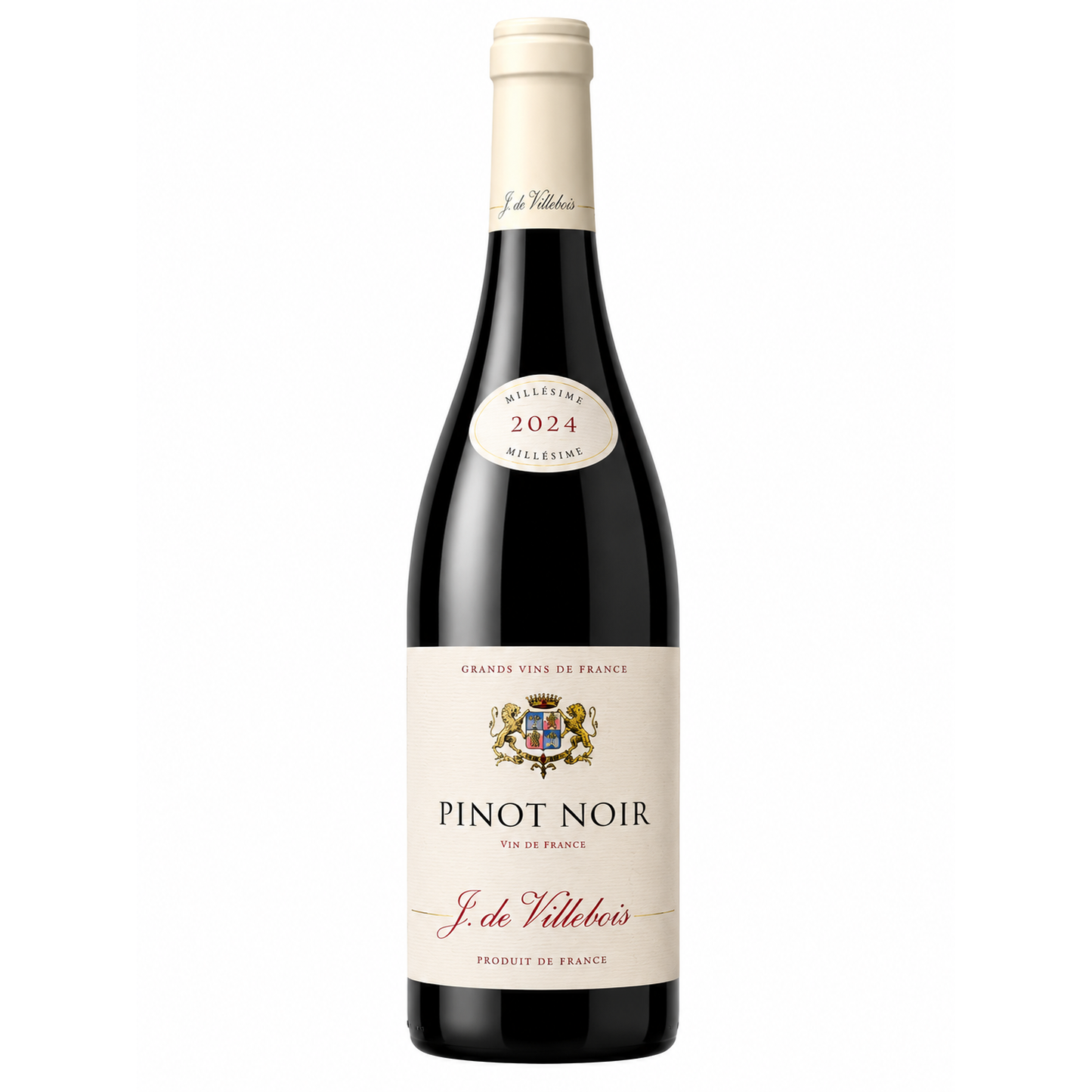 J. de Villebois Pinot Noir 2024