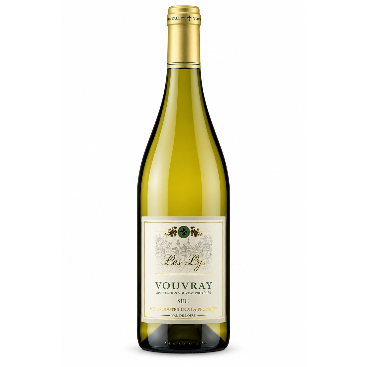 Les Lys Vouvray Sec 2023 750ml