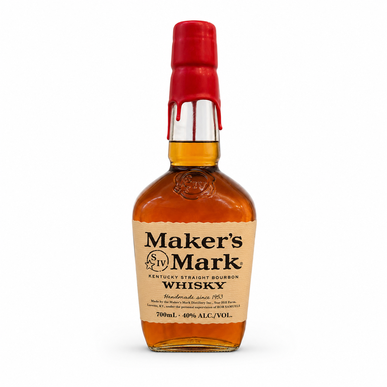 Maker's Mark Kentucky Straight Bourbon Whisky 700ml
