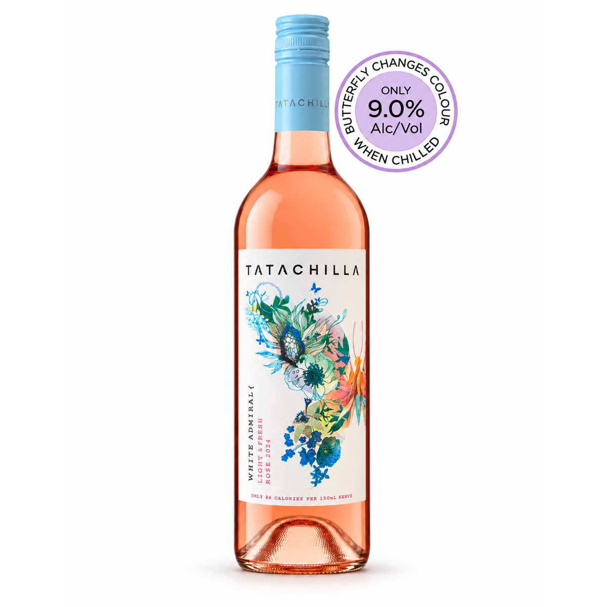 Tatachilla White Admiral Rosé 2024 750ml