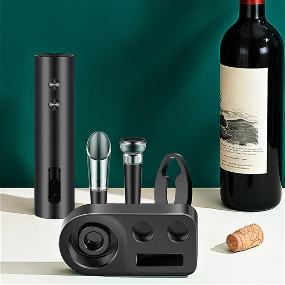 Cliton Electric Wine Set – Open, Serve & Preserve