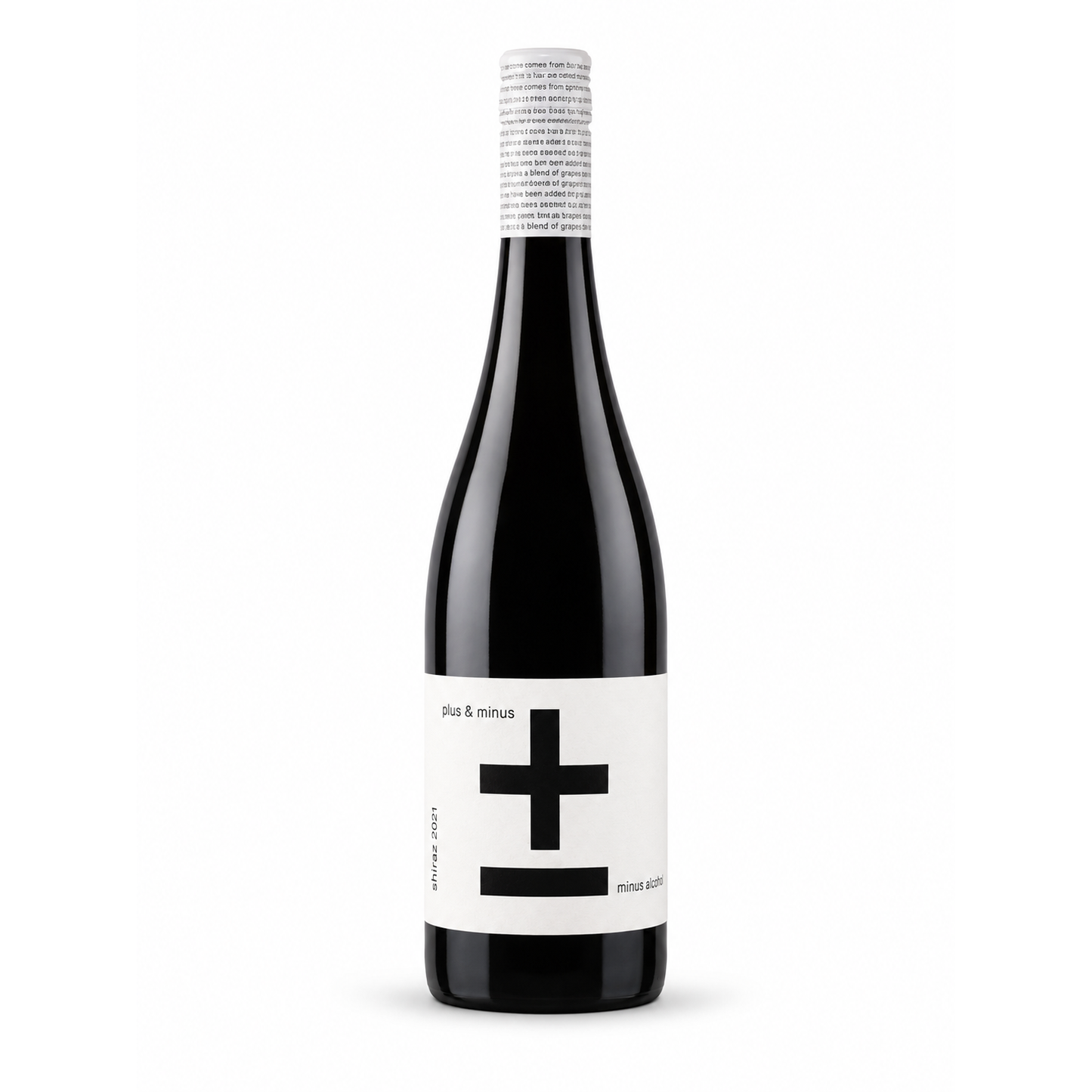 Plus Minus Zero Alcohol Pinot Noir 750ml