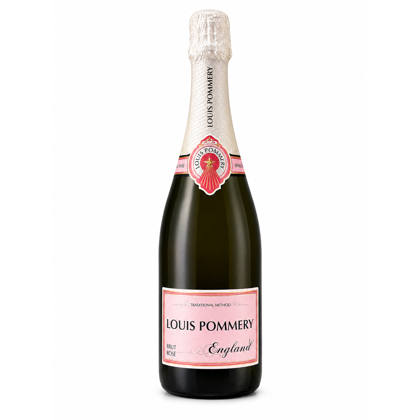 Louis Pommery England Rosé Sparkling Wine 750ml