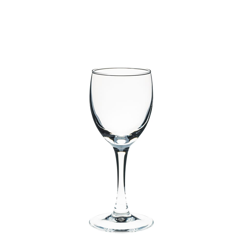 Standard Wine Glasses - Tray of 36 - Hire