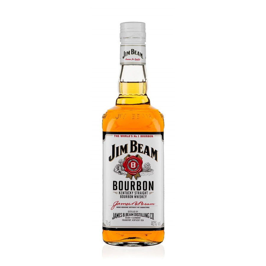 Jim Beam Kentucky White Label Bourbon 700ml