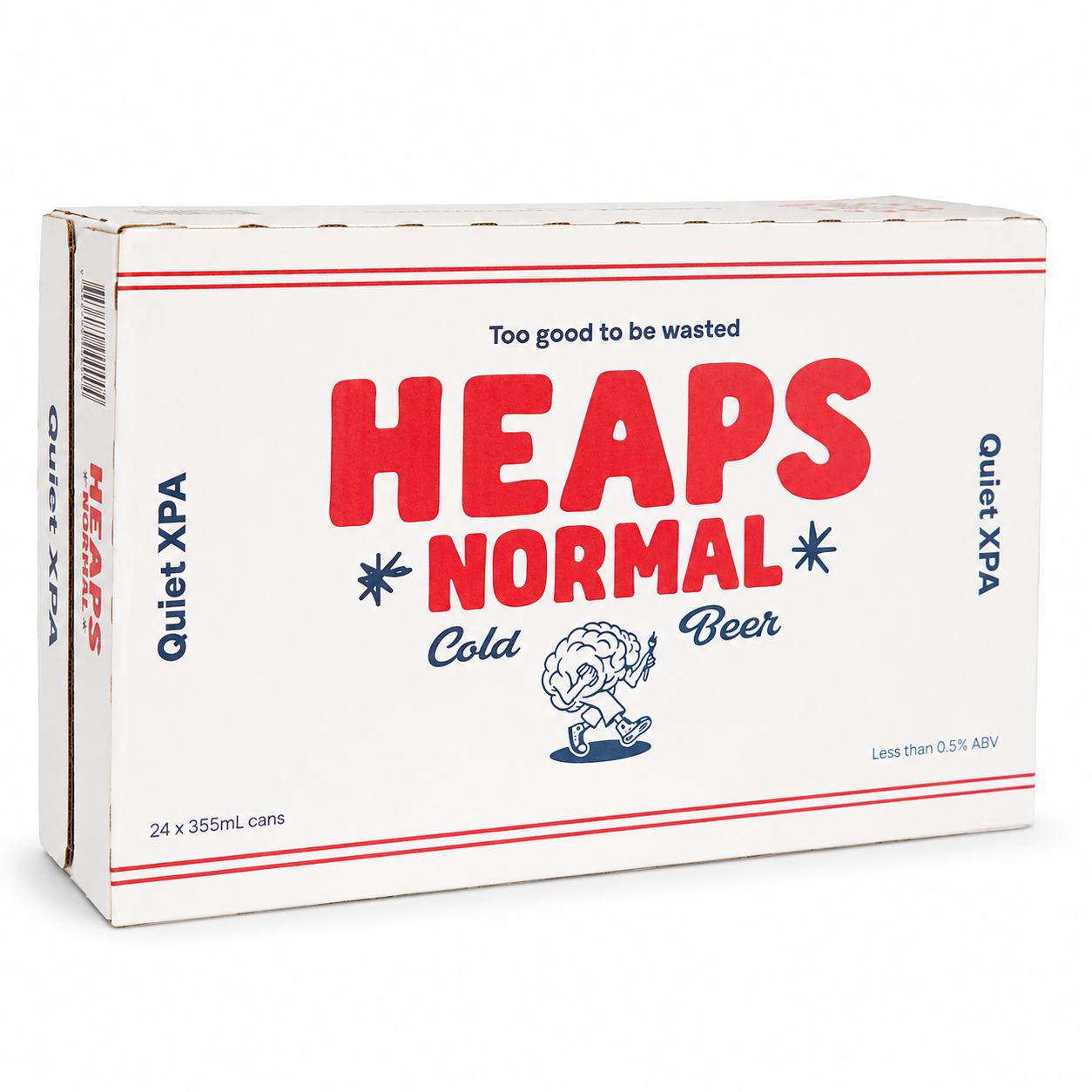 Heaps Normal XPA Non-Alcoholic Cans 24x375ml