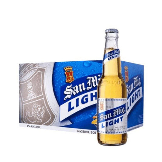 San Miguel Light Low Carb Beer 330ml Case