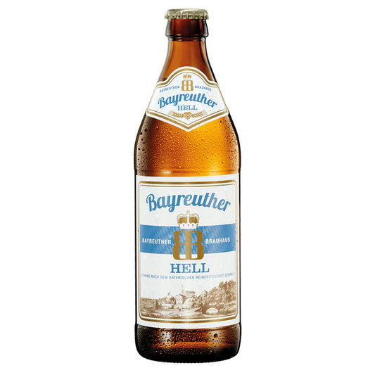 Bayreuther - Hell Lager 500ml x 20