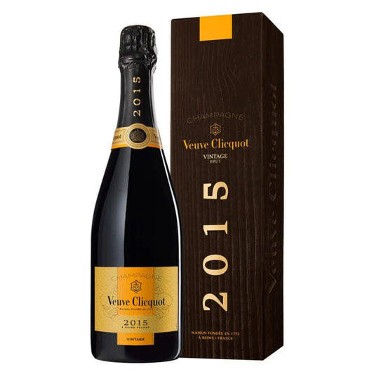 Veuve Clicquot Vintage 2015 Gift Boxed