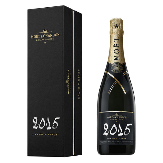 Moët 2015 Grand Vintage Champagne Gift Boxed