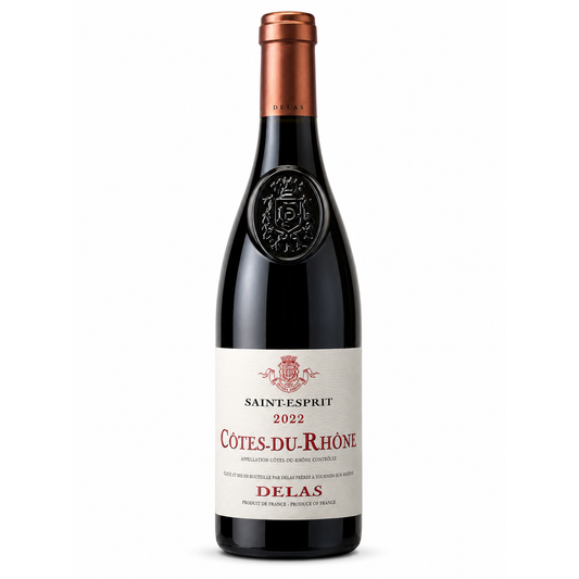 Delas Frères Côtes-du-Rhône "Saint Esprit" Rouge 2022 750ml