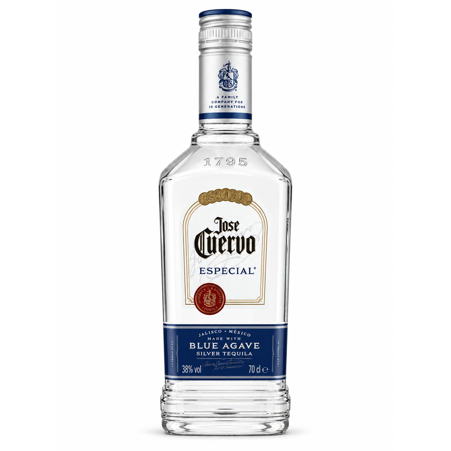 Jose Cuervo Tradicional Silver Tequila 700ml