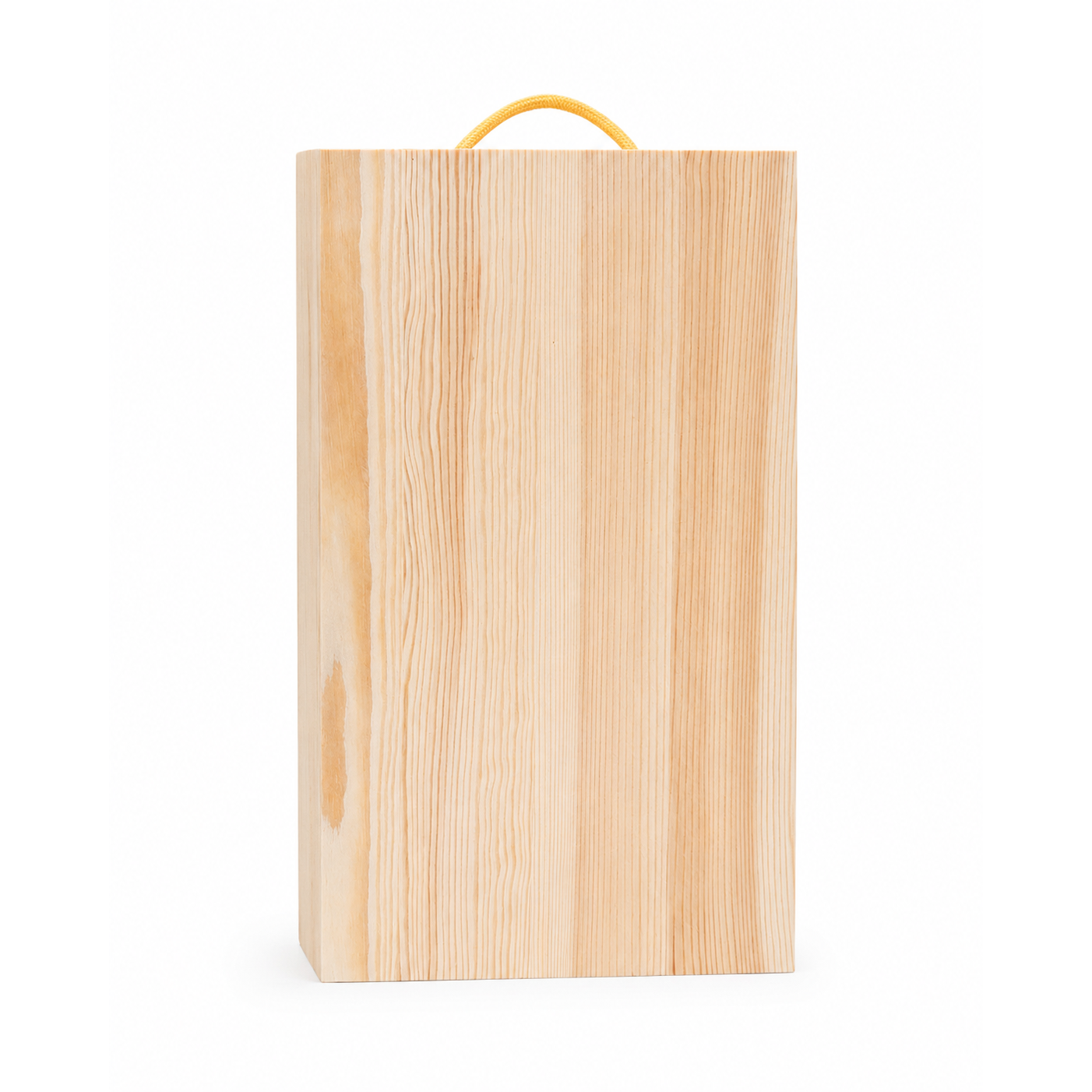 Double Bottle Wooden Wine Gift Box