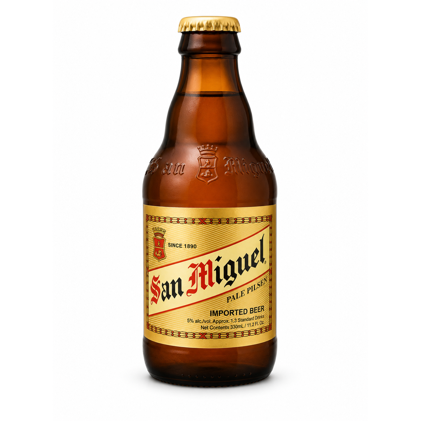 San Miguel Pale Pilsen 330ml CTN (24 Pack)