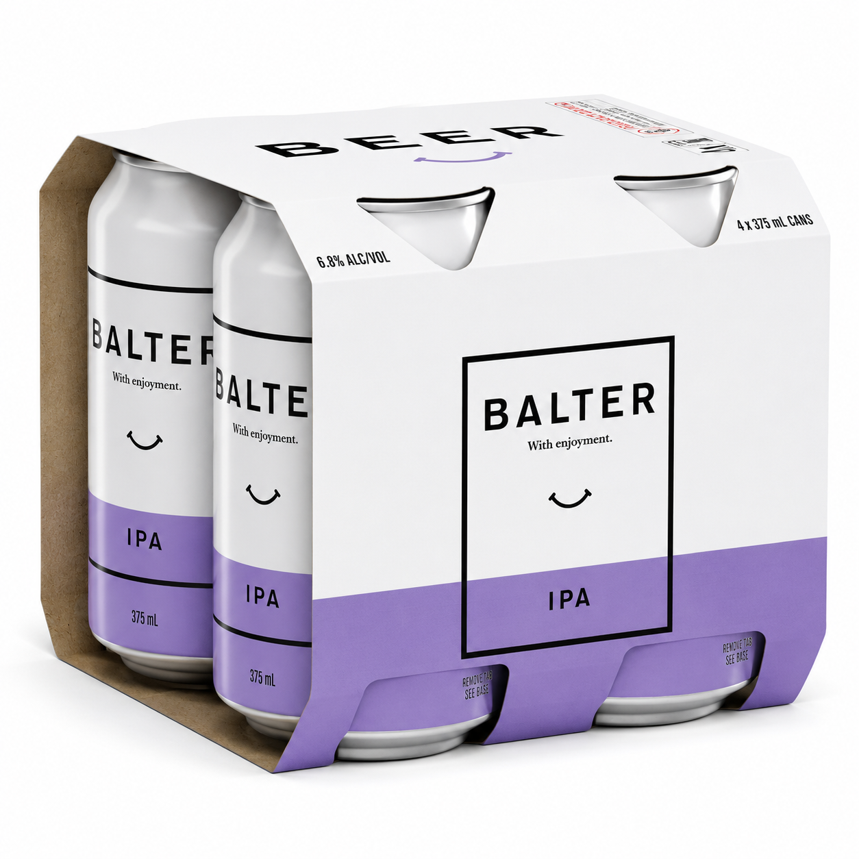 Balter IPA 375ml Cans (16 Pack)