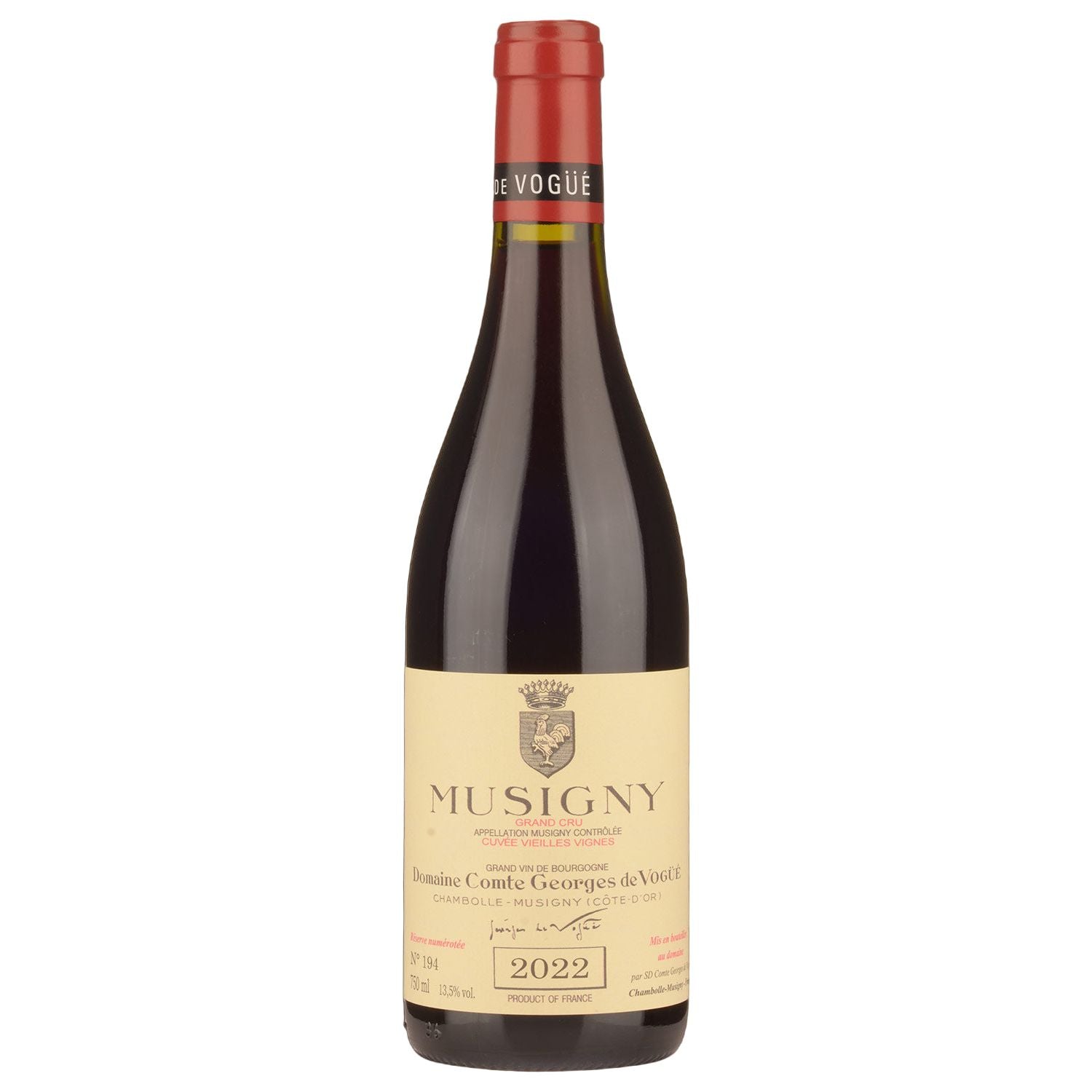 2022 Domaine Comte Georges de Vogüé Musigny Vieilles Vignes Grand