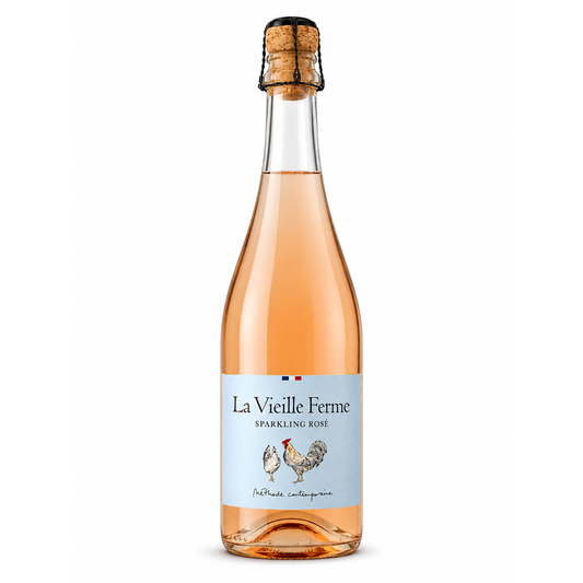 La Vieille Ferme Sparkling Rosé NV 750ml
