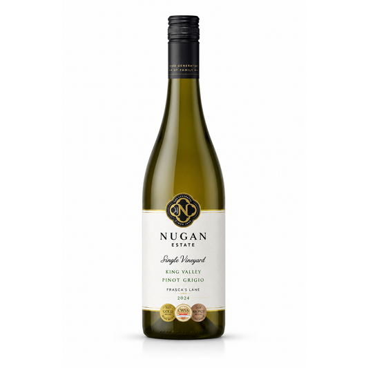 Nugan Estate Single Vineyard Frasca's Lane Pinot Grigio 2024 750ml
