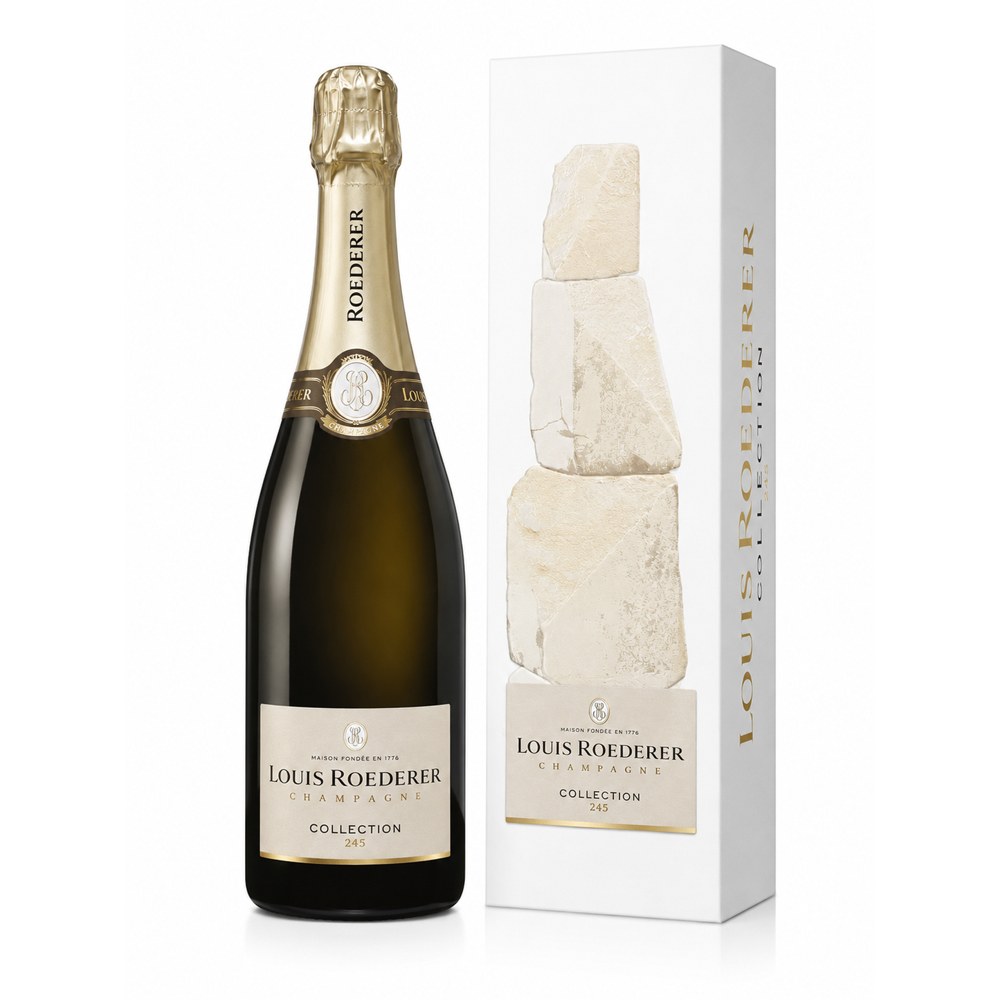 Louis Roederer Collection 245 Champagne NV 750ml (Gift Box)
