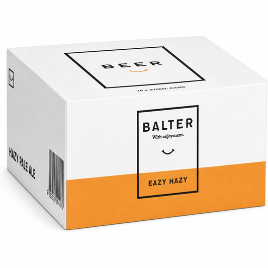Balter Ezy Hazy 375ml Cans (16 Pack)