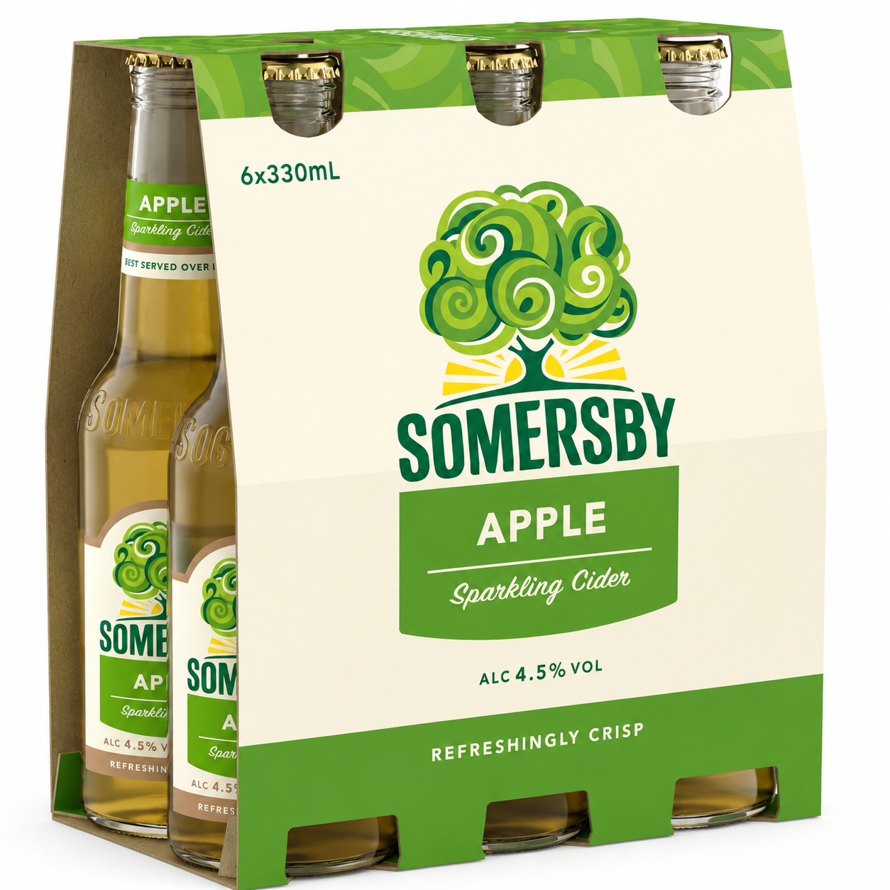 Somersby Apple Cider Bottles 24x330ml