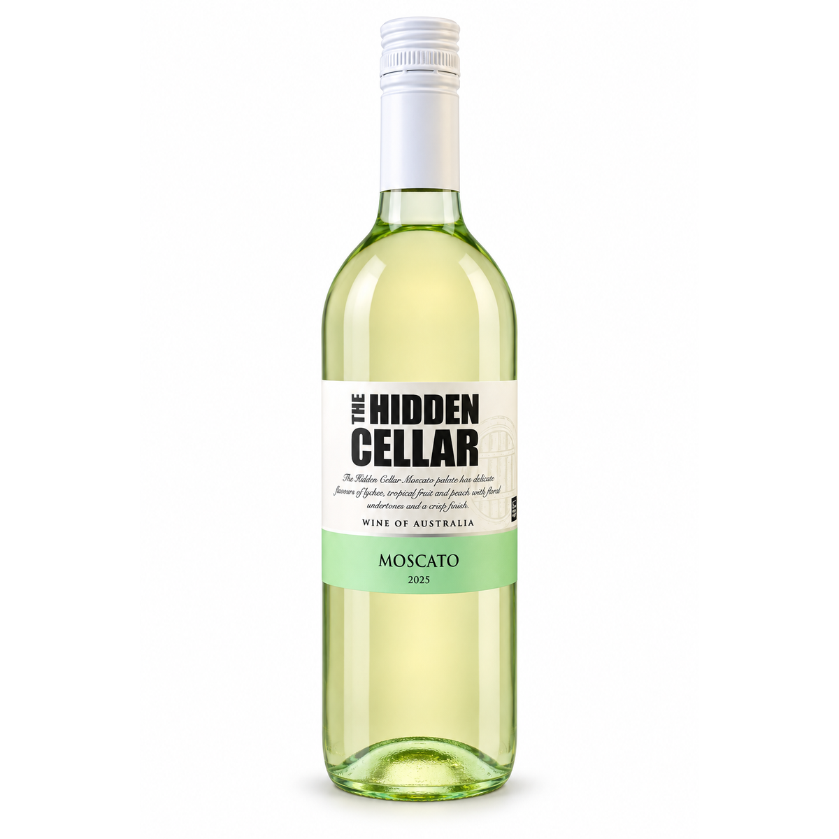 The Hidden Cellar Moscato 2025 750ml