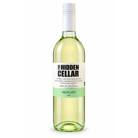 The Hidden Cellar Moscato 2025 750ml