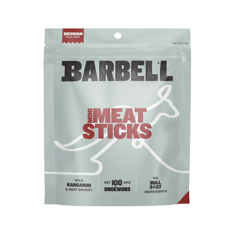 Barbell Meat Sticks Sichuan (Mild Heat) 100g