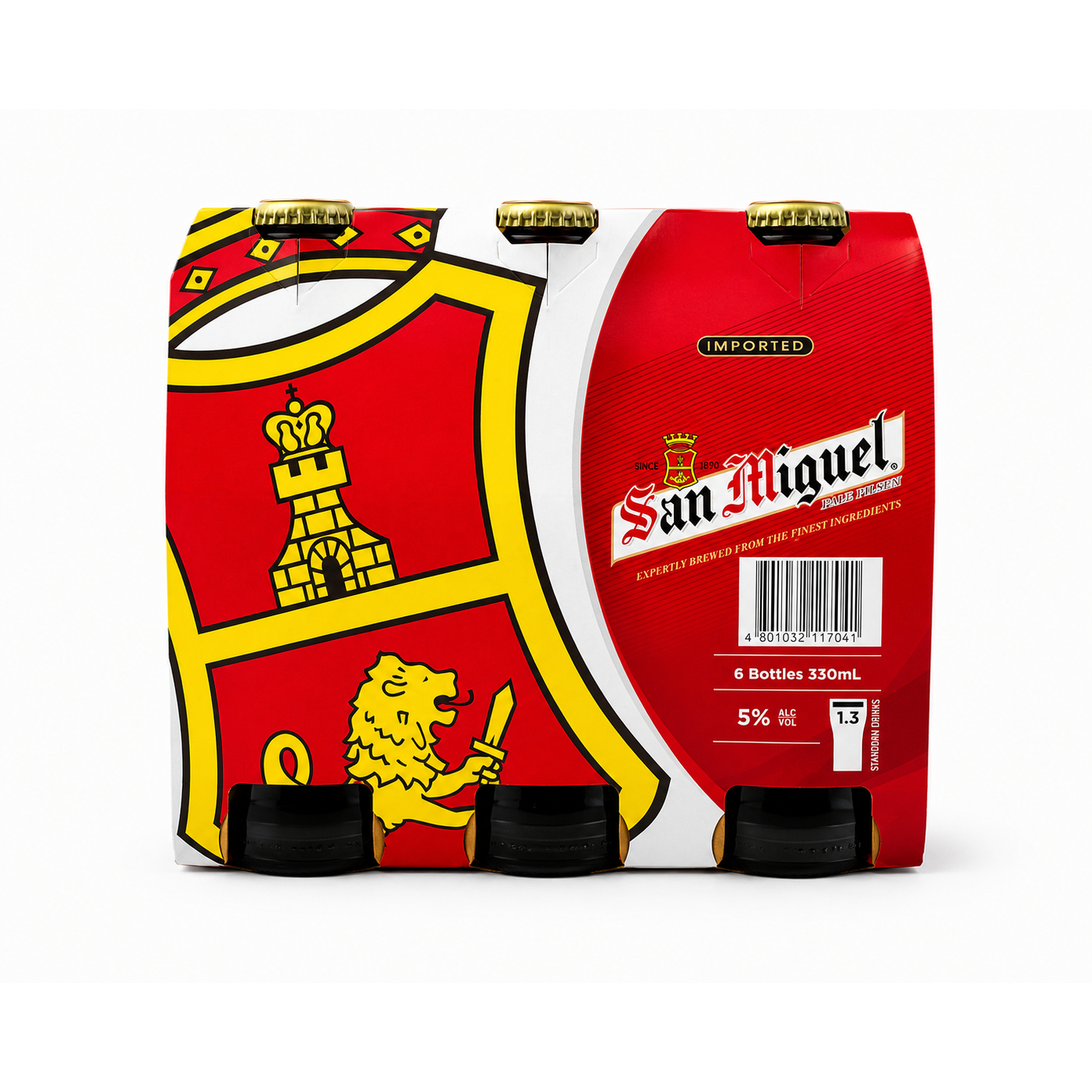 San Miguel Pale Pilsen 330ml CTN (24 Pack)