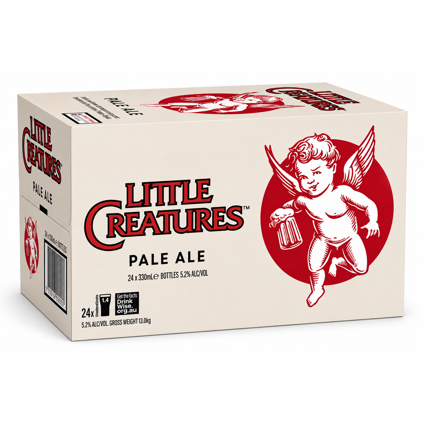 Little Creatures Pale Ale 330ml Bottles CTN (24 Pack)