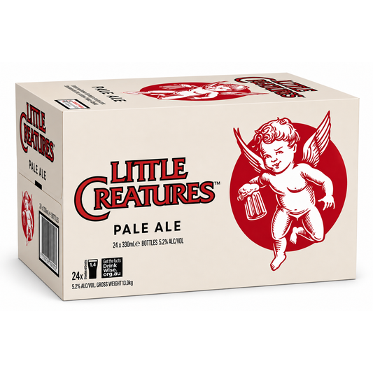 Little Creatures Pale Ale 330ml Bottles CTN (24 Pack)